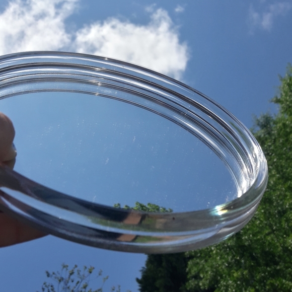 Mirrored Vanity Tray with Original Box Vintage